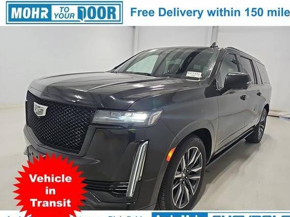CADILLAC ESCALADE ESV 2021 1GYS4PKL0MR376853 image